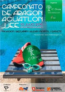 [JJ.EE.] Acuatlón Escolar Estadio Miralbueno El Olivar. Cto. de Aragón de Acuatlón Escolar.